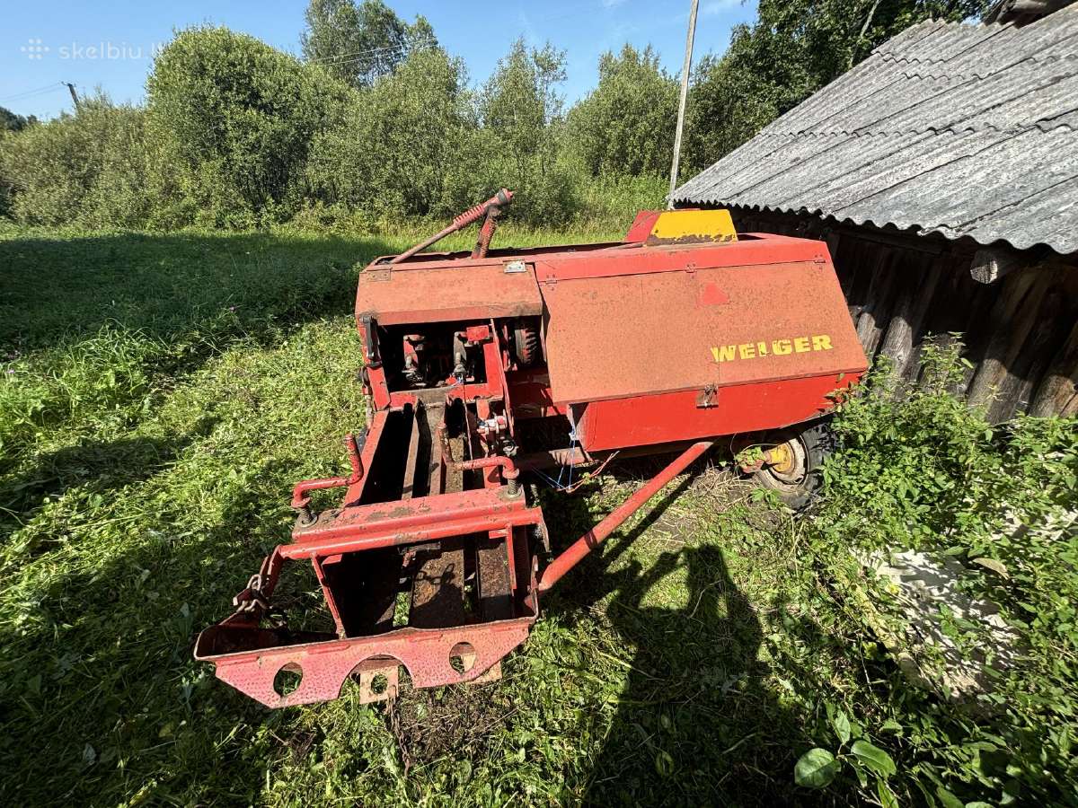 Welger Ap41 šieno presas