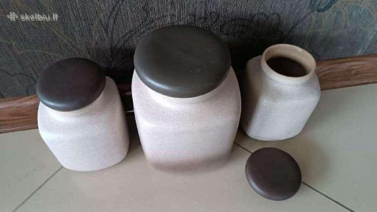Gražus moliniai indai - įvairiems biriem produktam - nuotraukos Nr. 7