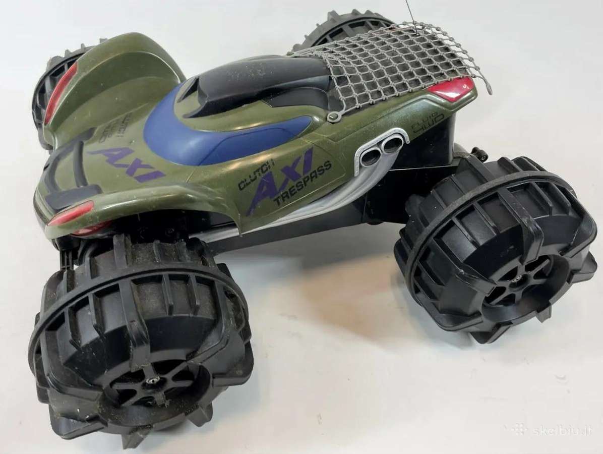 Retas Mga Fluid Land Sea 4wd 7.2v Ax1 Clutch Tresp