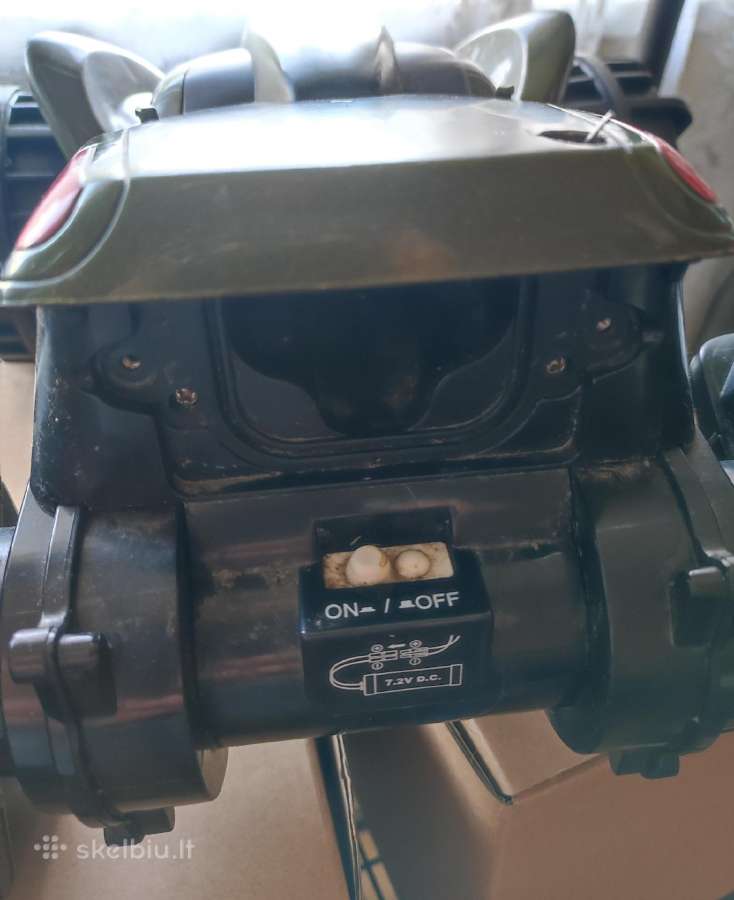 Retas Mga Fluid Land Sea 4wd 7.2v Ax1 Clutch Tresp - nuotraukos Nr. 8