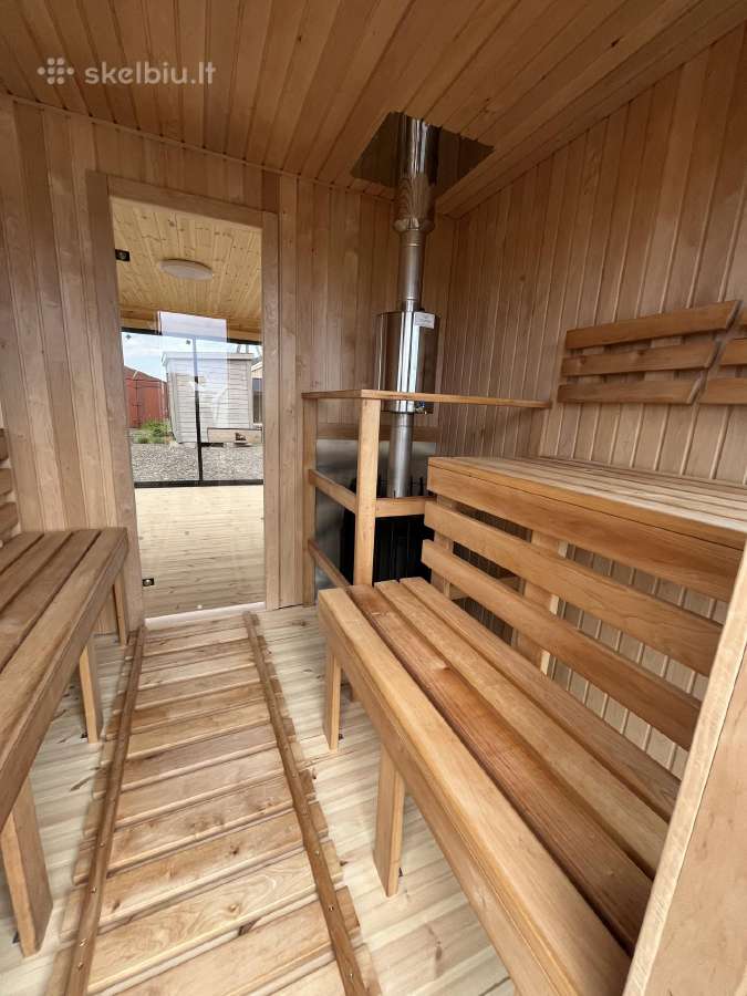 Pirtis sauna - nuotraukos Nr. 9