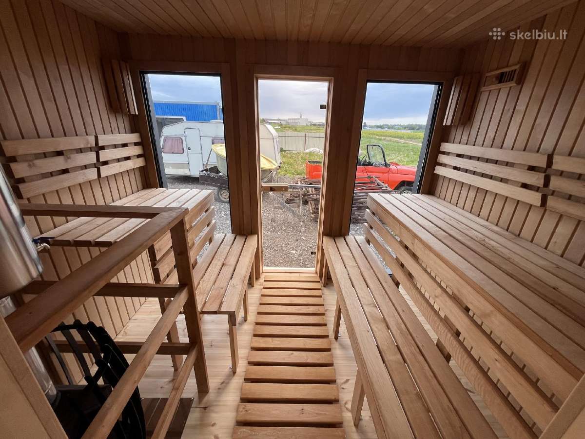 Pirtis sauna - nuotraukos Nr. 16