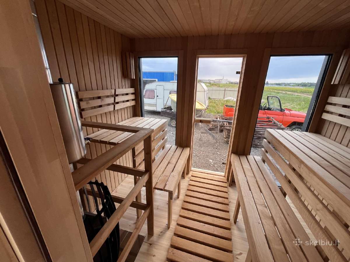 Pirtis sauna - nuotraukos Nr. 17
