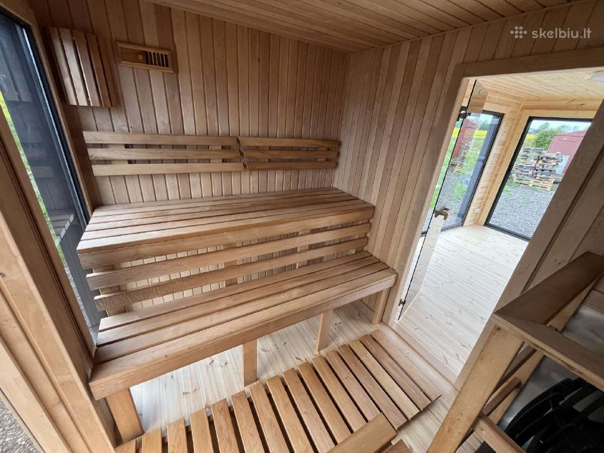 Pirtis sauna - nuotraukos Nr. 24
