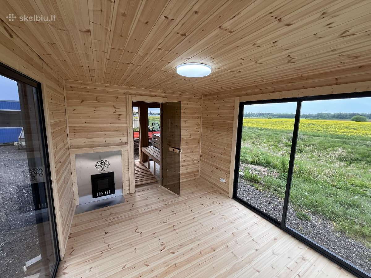 Pirtis sauna - nuotraukos Nr. 27