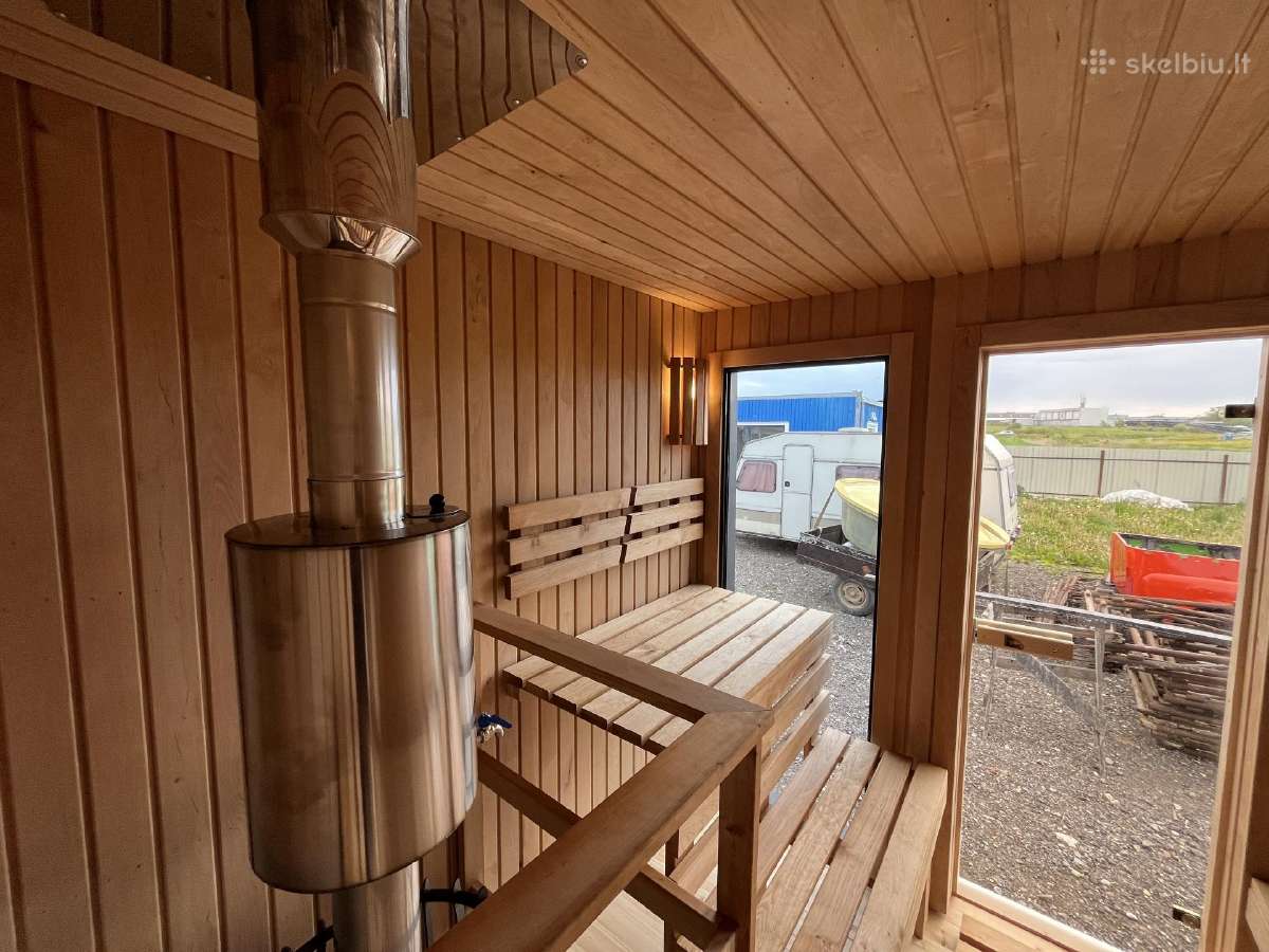 Pirtis sauna - nuotraukos Nr. 30