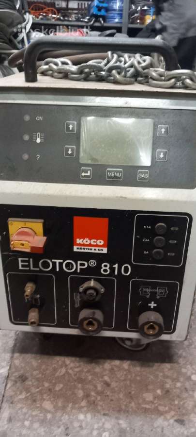 Smeigių suvirinimo aparatas Eltop 810 Koco