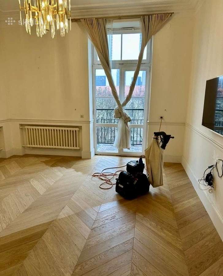 Grindų Šlifavimas Parketo Klojimas Atnaujinimas - nuotraukos Nr. 5
