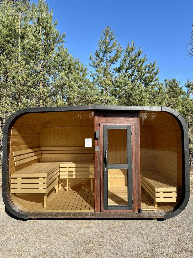 Pirtis Cabin, naujas modelis!
