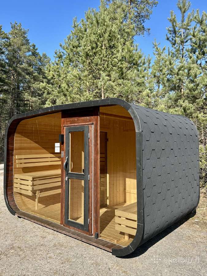 Pirtis Cabin, naujas modelis! - nuotraukos Nr. 2