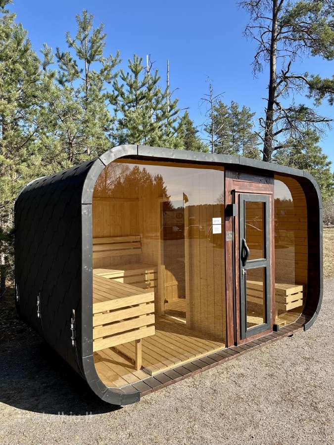 Pirtis Cabin, naujas modelis! - nuotraukos Nr. 3