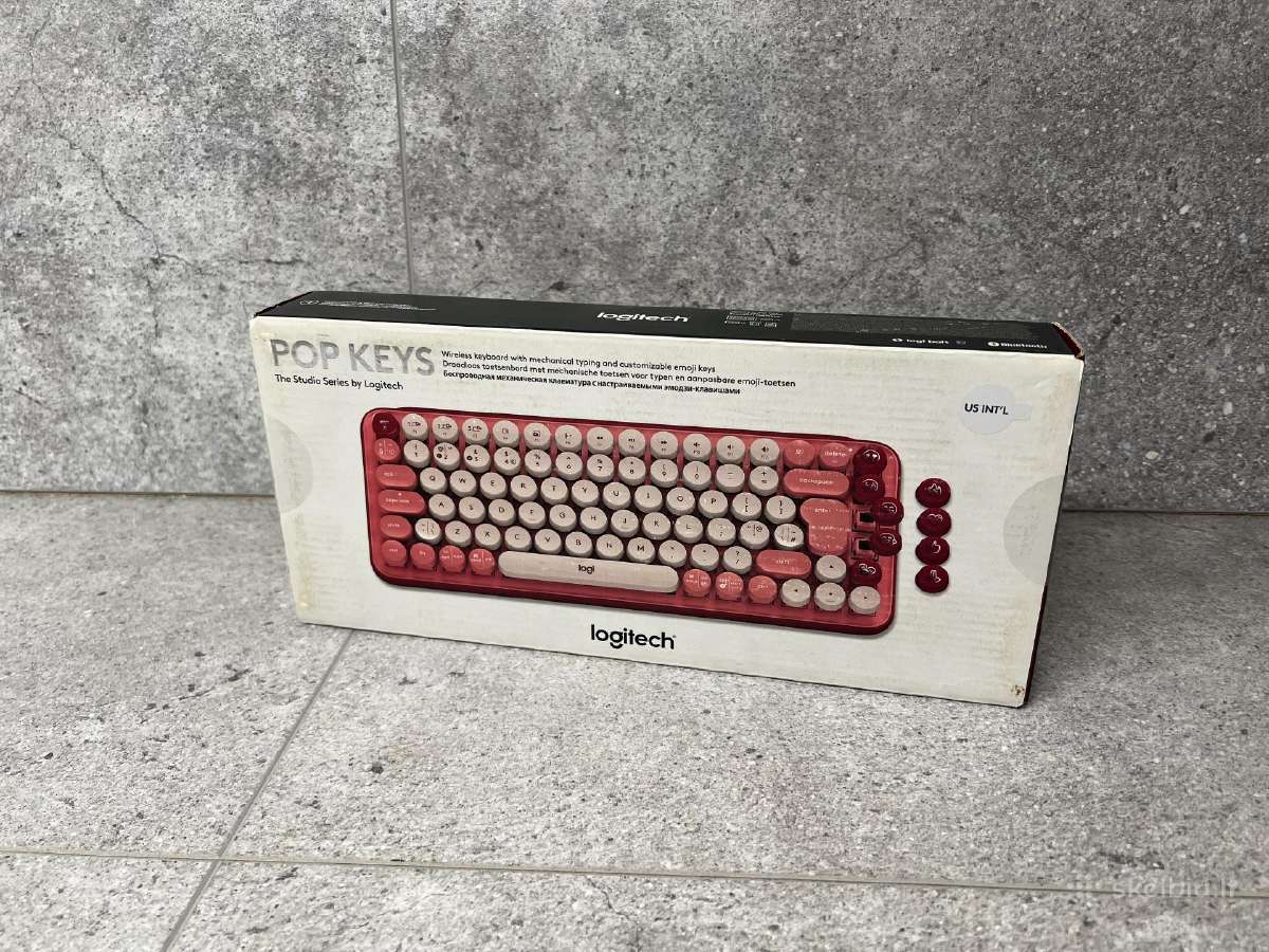 Logitech Pop Keys Mechanical Heartbreaker Wireless