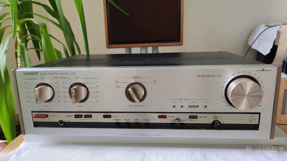 Luxman L-405 - Skelbiu.lt