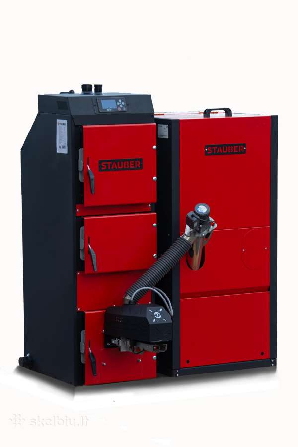 Parduodami Stauber kombinuoti katilai 5klasės - nuotraukos Nr. 2