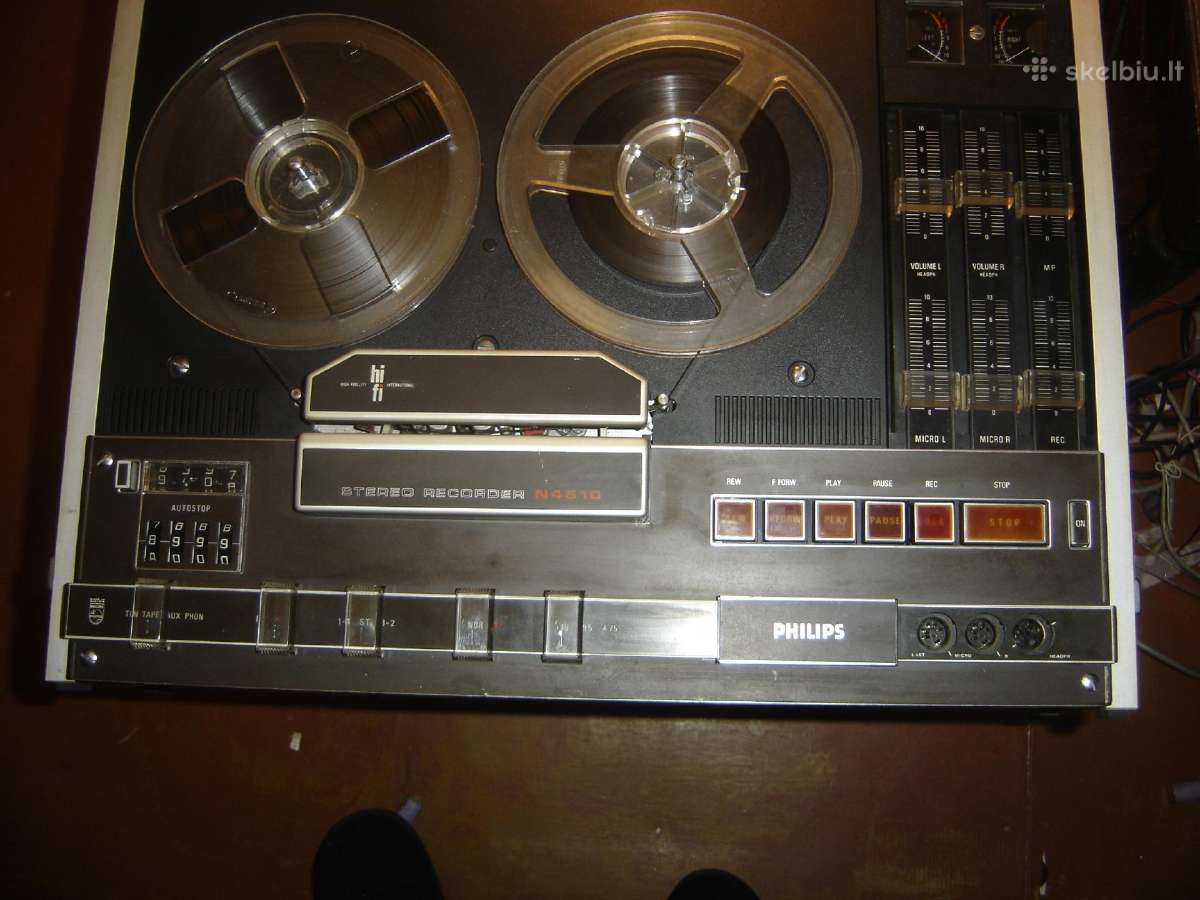 Tascam.marantz.akai.technics.sony.telefunken.sanyo - nuotraukos Nr. 16
