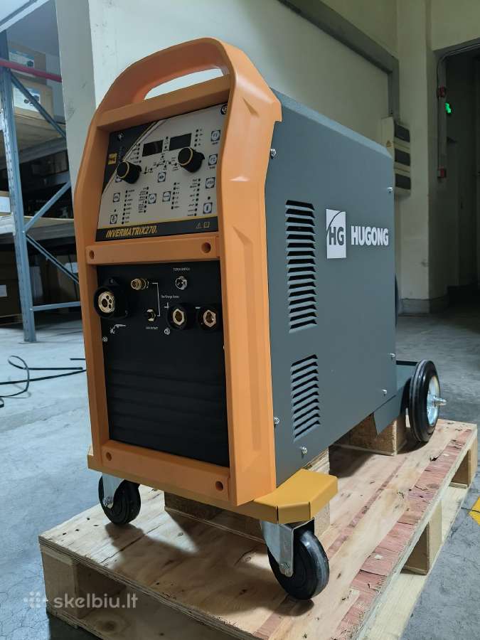 Profesionalus Hugong Invermatrix 270 Mig/mma 380v - nuotraukos Nr. 2
