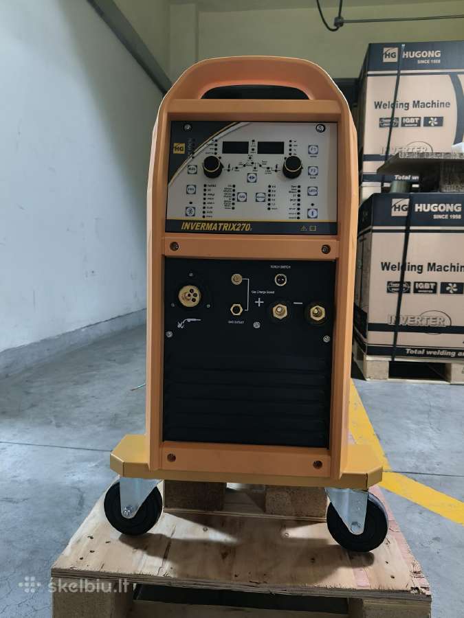 Profesionalus Hugong Invermatrix 270 Mig/mma 380v - nuotraukos Nr. 3