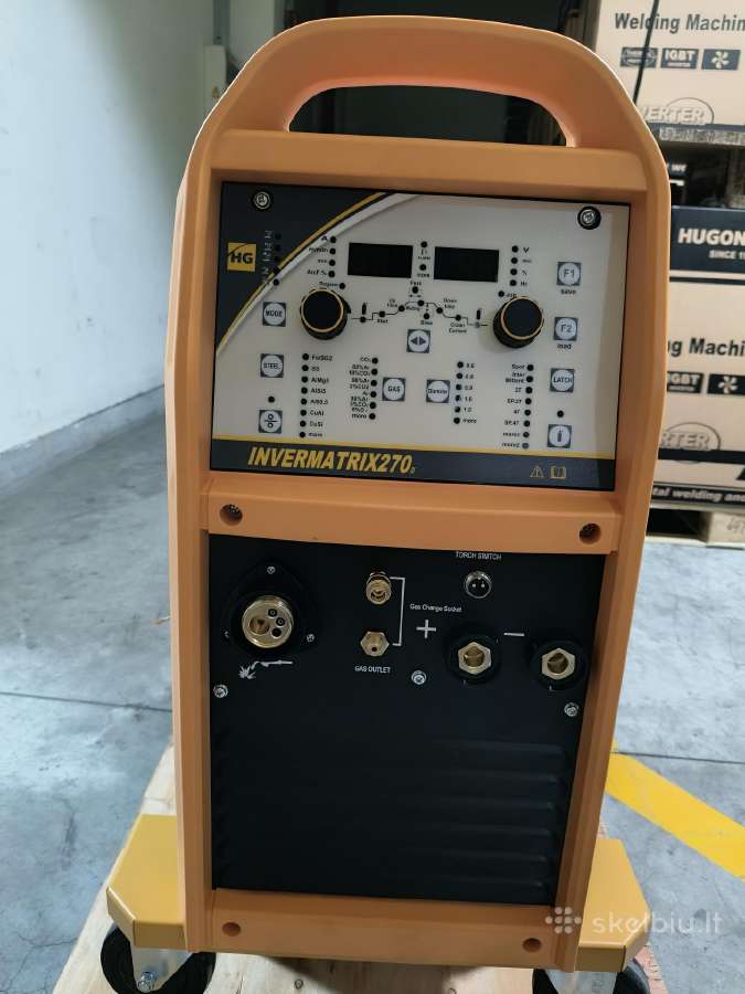 Profesionalus Hugong Invermatrix 270 Mig/mma 380v - nuotraukos Nr. 4