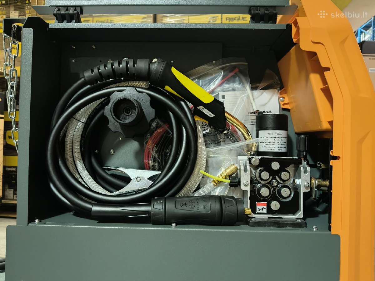 Profesionalus Hugong Invermatrix 270 Mig/mma 380v - nuotraukos Nr. 6