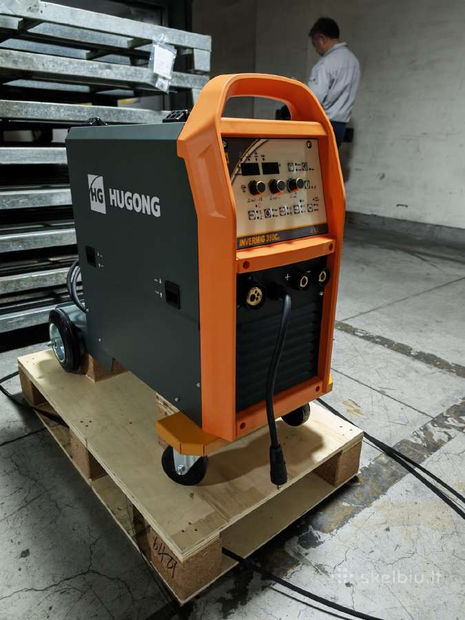 Profesionalus Hugong Invermig 350c Mig/mag - nuotraukos Nr. 2