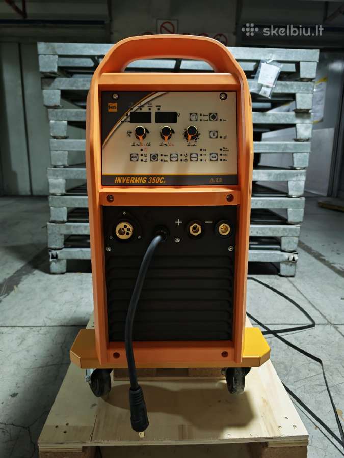 Profesionalus Hugong Invermig 350c Mig/mag - nuotraukos Nr. 3