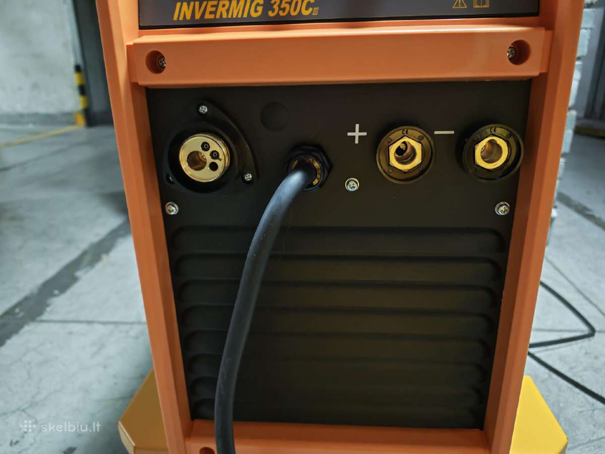 Profesionalus Hugong Invermig 350c Mig/mag - nuotraukos Nr. 5