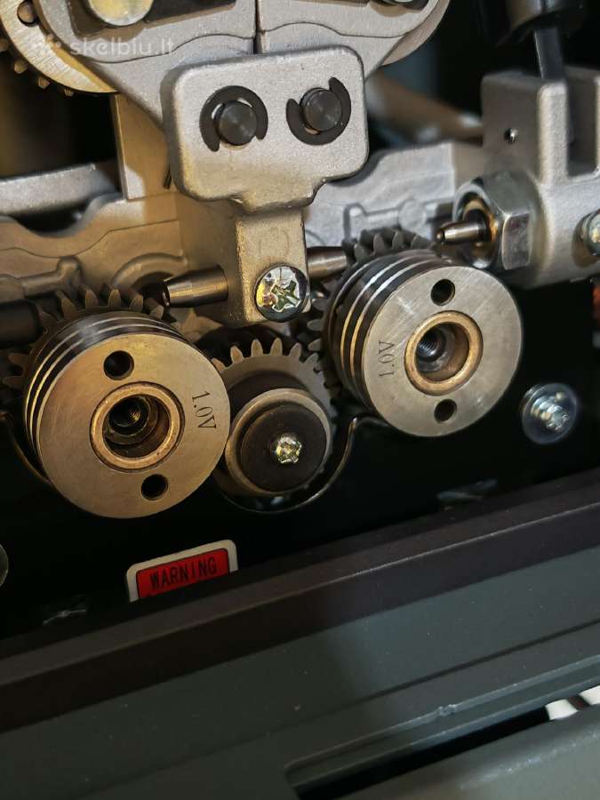 Profesionalus Hugong Invermig 350c Mig/mag - nuotraukos Nr. 7