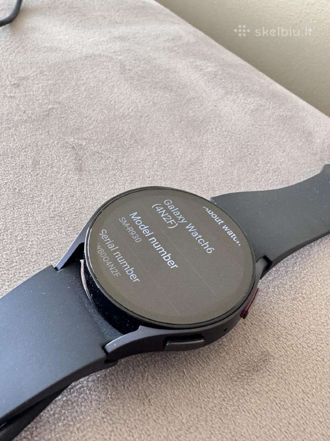 Samsung Galaxy Watch 6 - nuotraukos Nr. 3