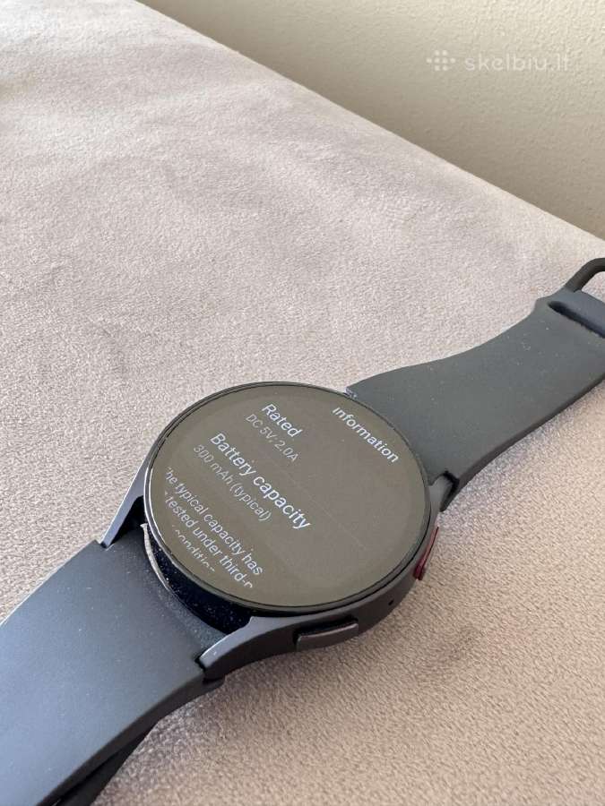 Samsung Galaxy Watch 6 - nuotraukos Nr. 4