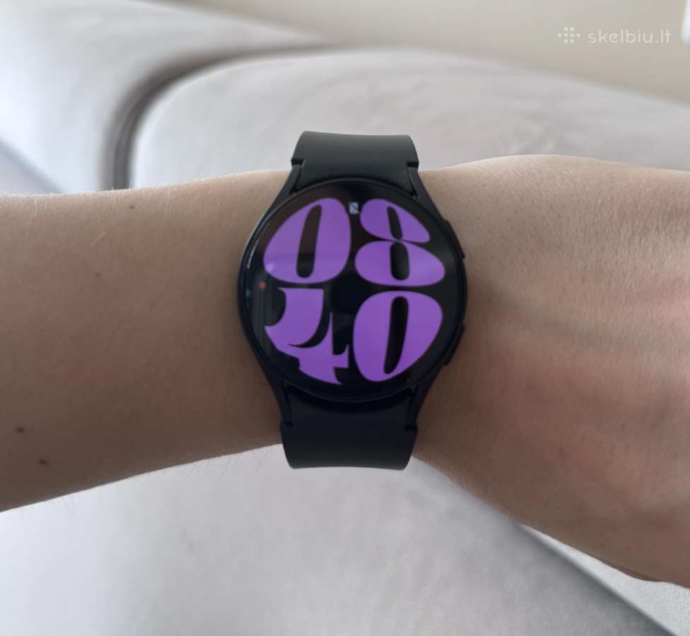 Samsung Galaxy Watch 6 - nuotraukos Nr. 9
