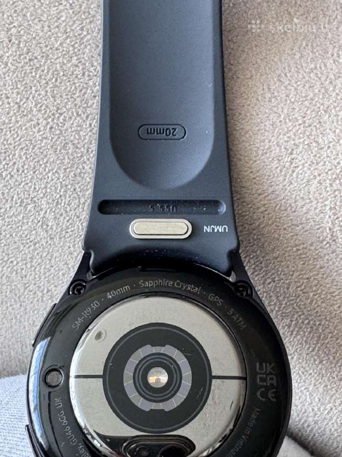 Samsung Galaxy Watch 6 - nuotraukos Nr. 10