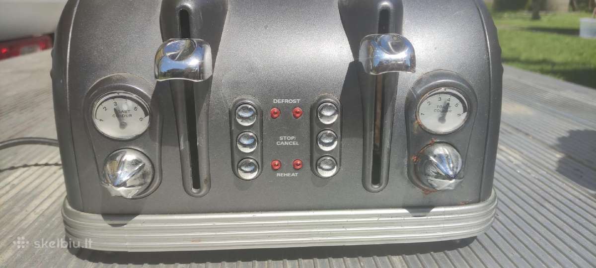 Skrudintuvas Tosteris Delonghi Ctm 4023 - nuotraukos Nr. 2