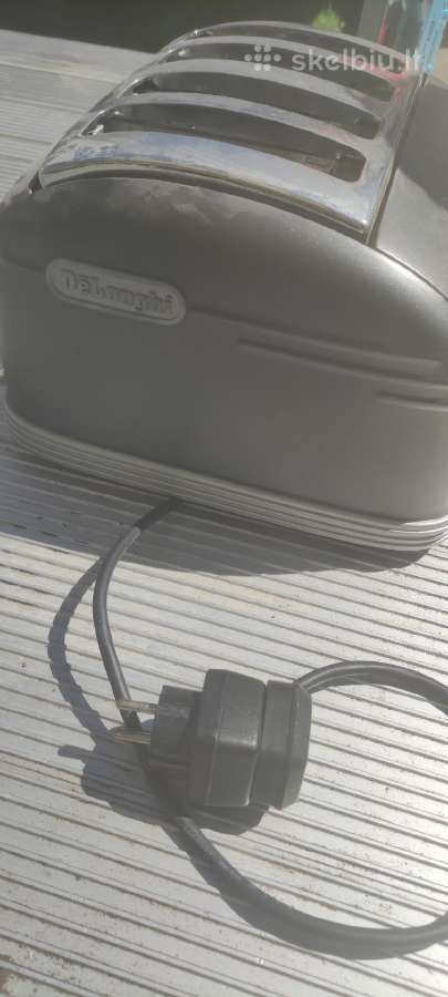 Skrudintuvas Tosteris Delonghi Ctm 4023 - nuotraukos Nr. 3