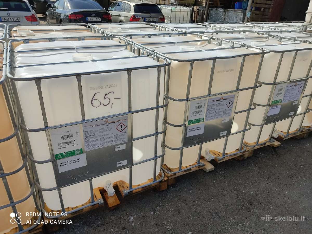 Švarios 1000 ltr.talpos 45-80 eur. - nuotraukos Nr. 5