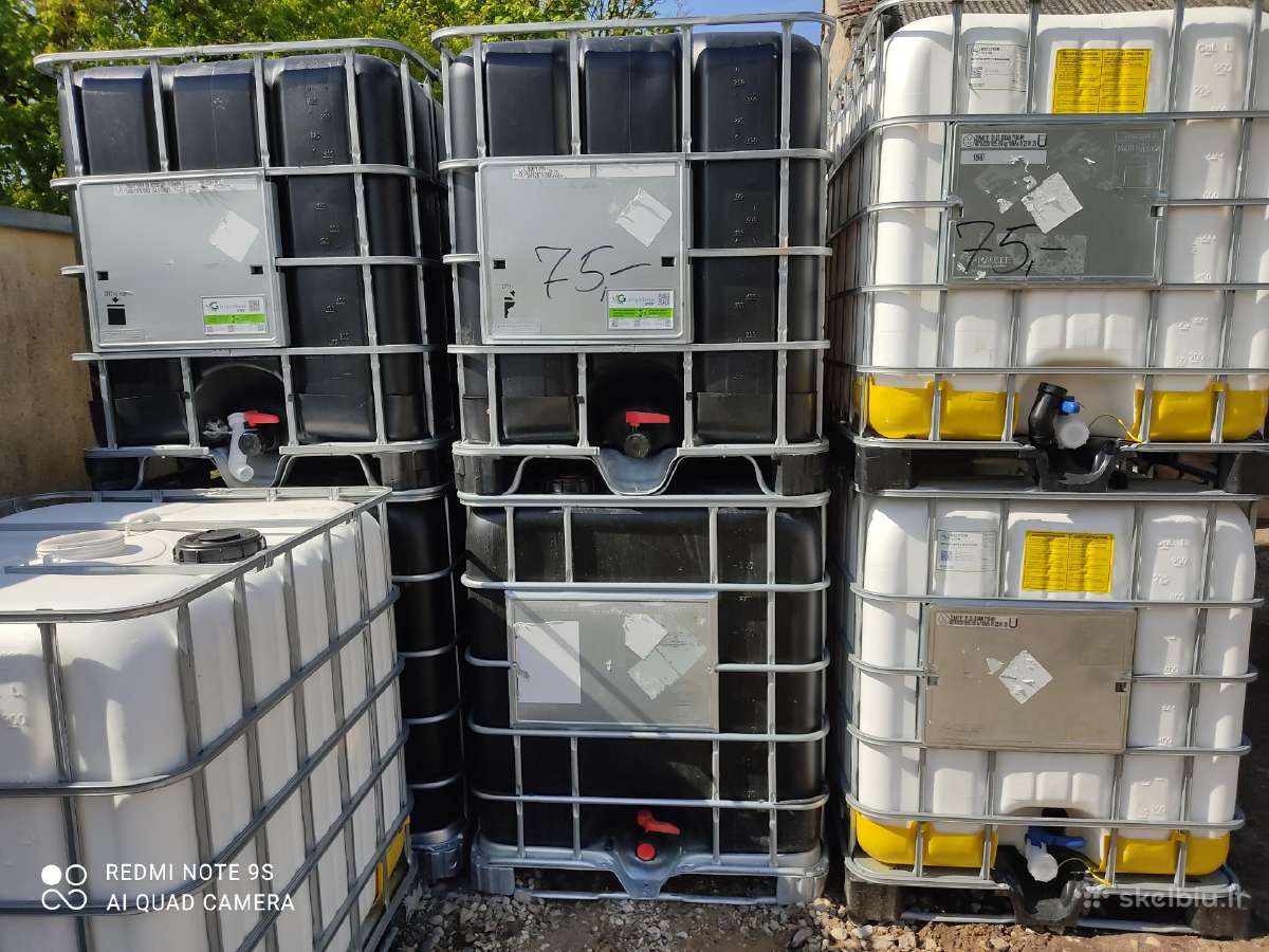 Švarios 1000 ltr.talpos 45-80 eur.