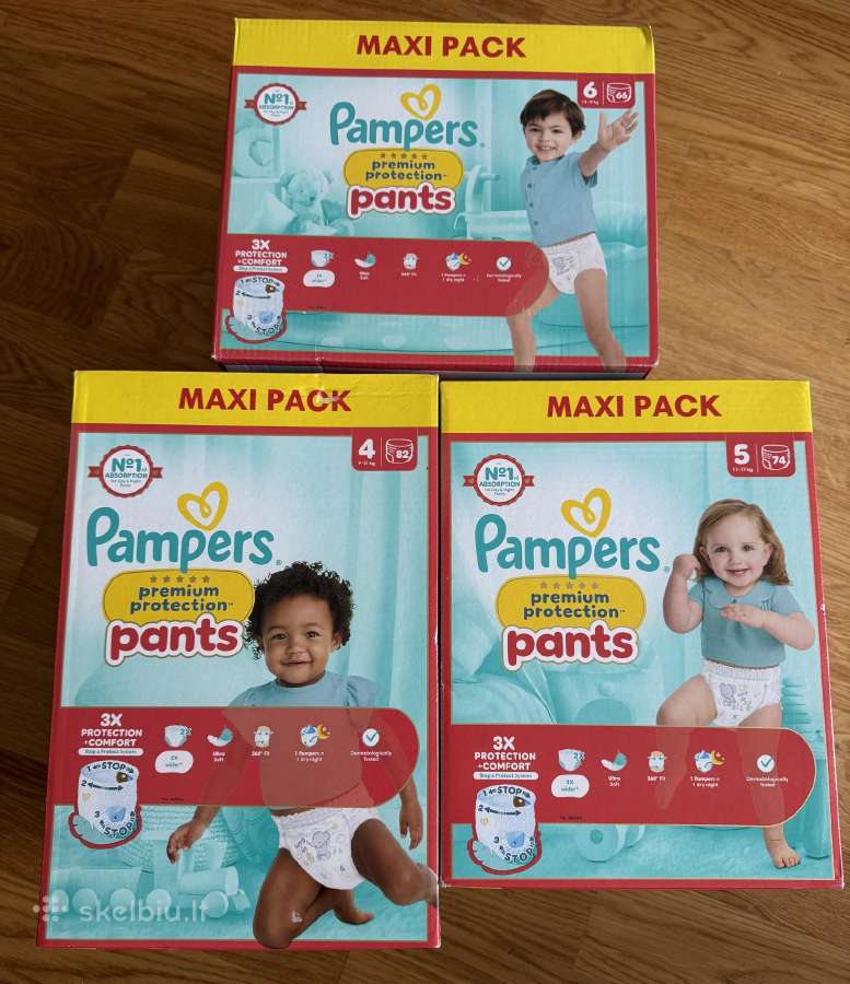 Pampers - nuotraukos Nr. 2