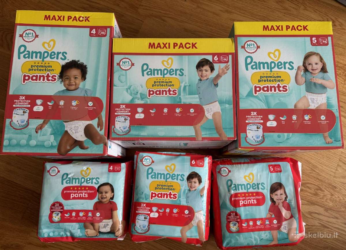 Pampers - nuotraukos Nr. 3