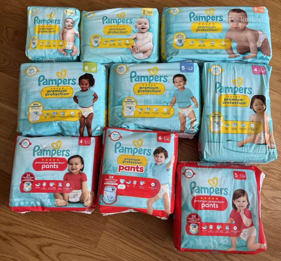 Pampers - nuotraukos Nr. 4