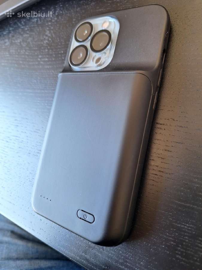 Naudotas iPhone 13 Pro 128gb Blue Baterija 85% - nuotraukos Nr. 8