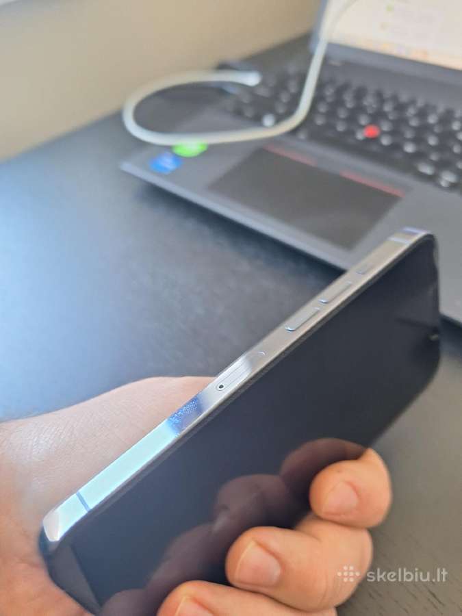 Naudotas iPhone 13 Pro 128gb Blue Baterija 85% - nuotraukos Nr. 7