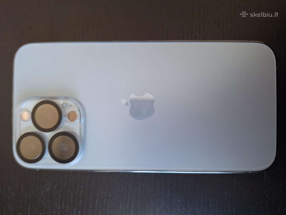 Naudotas iPhone 13 Pro 128gb Blue Baterija 85% - nuotraukos Nr. 2