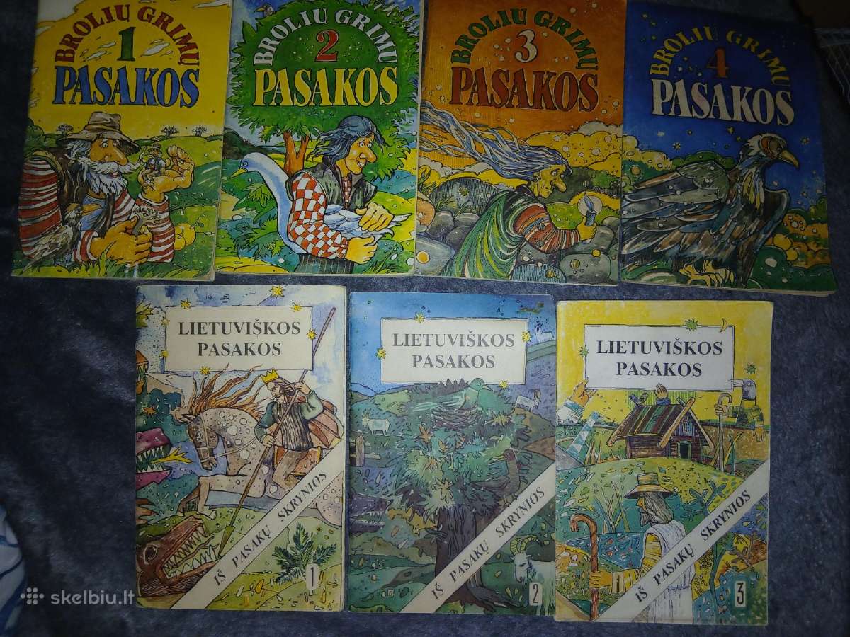 Skaitytos knygos vaikams