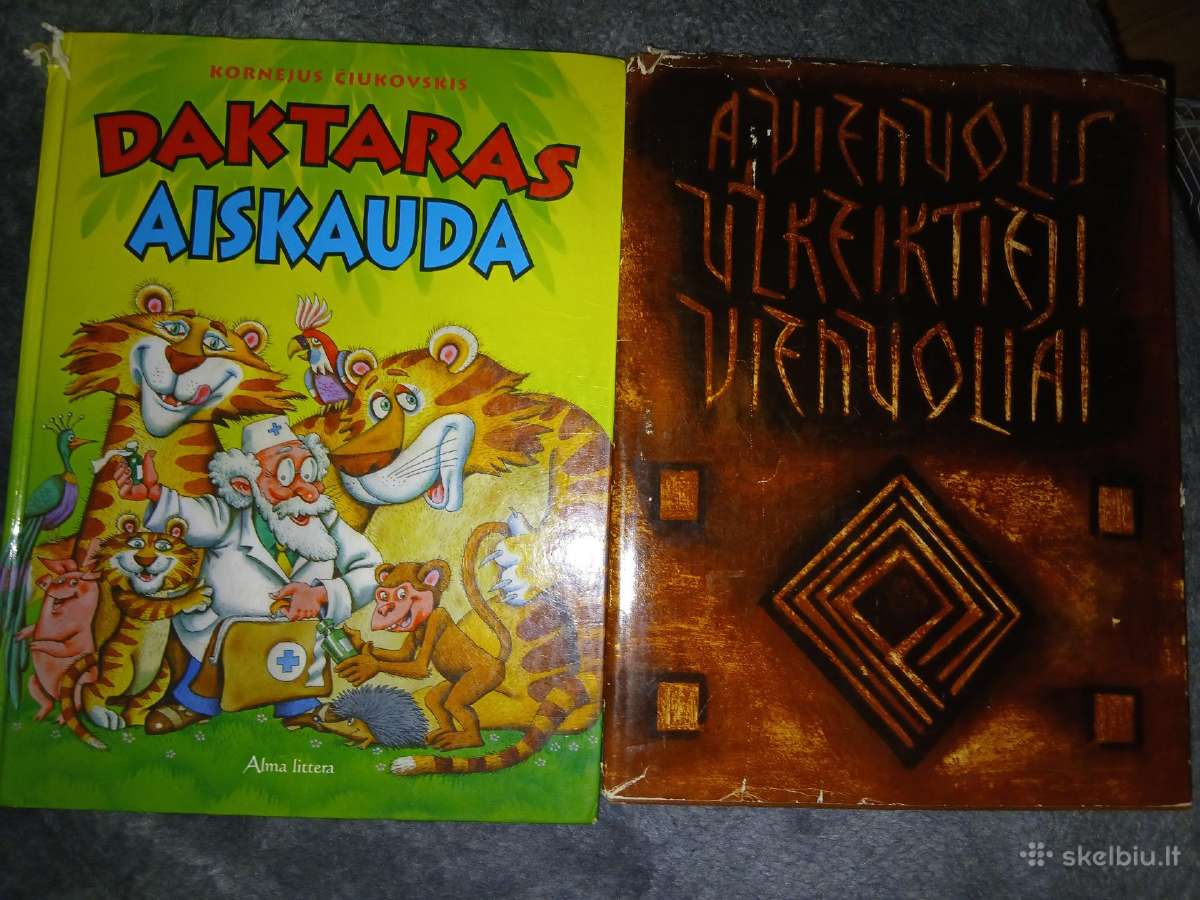 Skaitytos knygos vaikams - nuotraukos Nr. 6