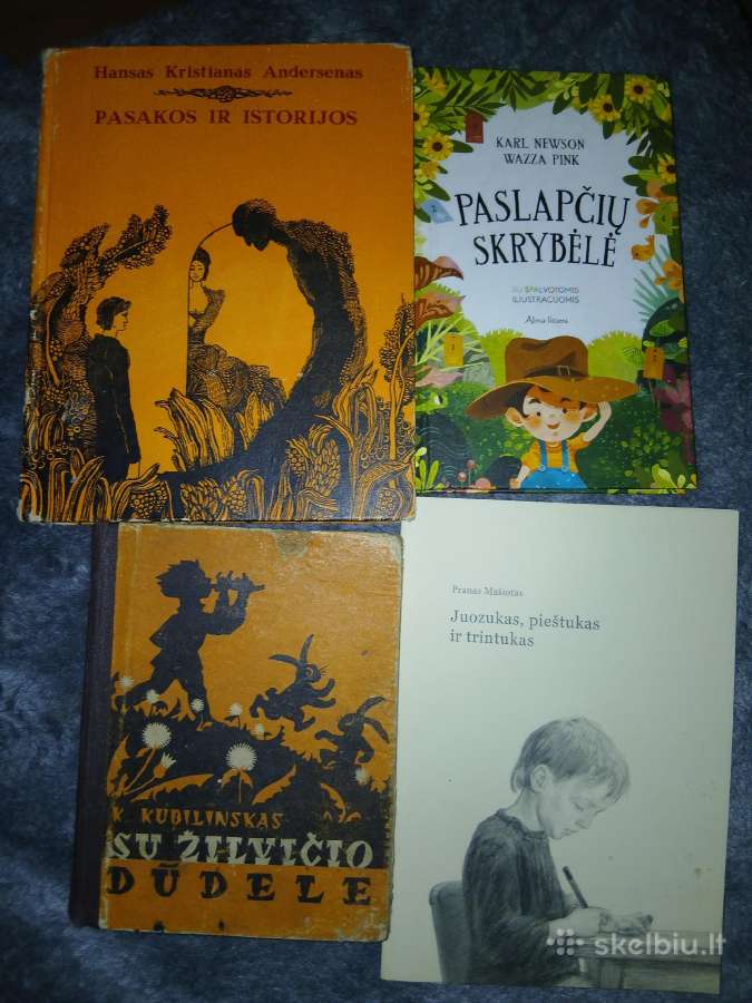 Skaitytos knygos vaikams - nuotraukos Nr. 15