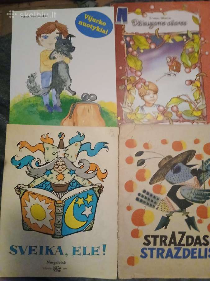 Skaitytos knygos vaikams - nuotraukos Nr. 31