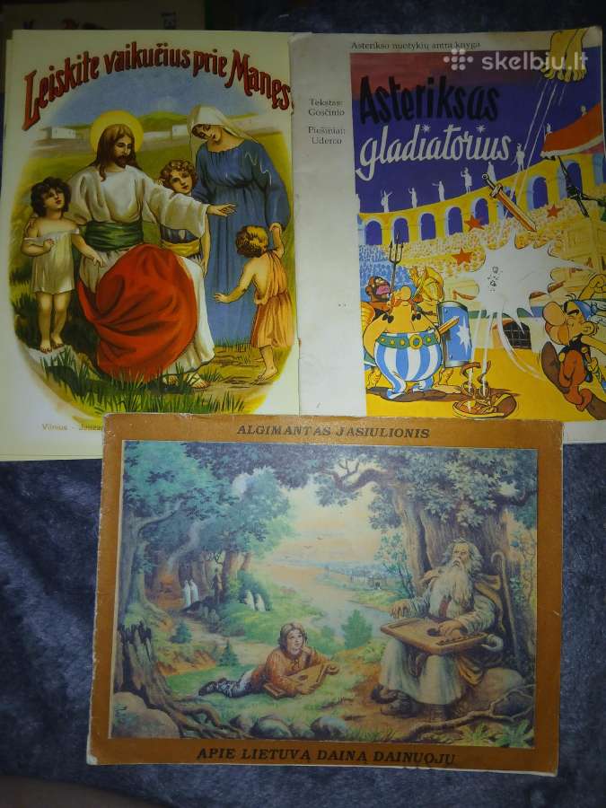 Skaitytos knygos vaikams - nuotraukos Nr. 32