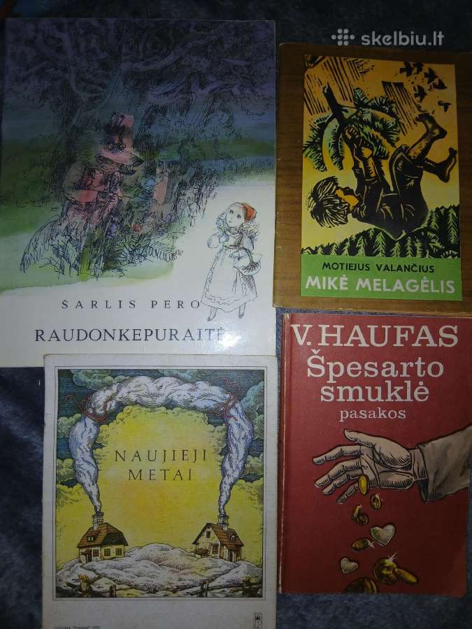 Skaitytos knygos vaikams - nuotraukos Nr. 3