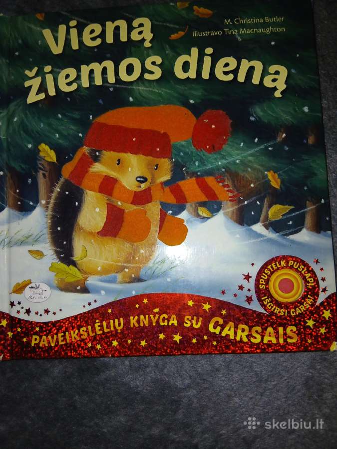 Skaitytos knygos vaikams - nuotraukos Nr. 4