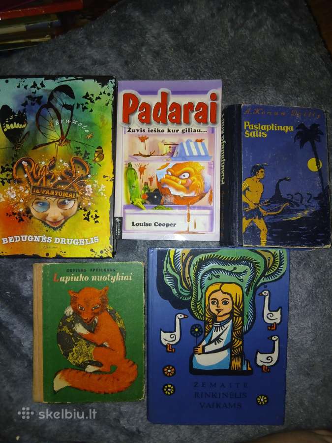 Skaitytos knygos vaikams - nuotraukos Nr. 7