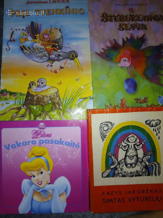 Skaitytos knygos vaikams - nuotraukos Nr. 10